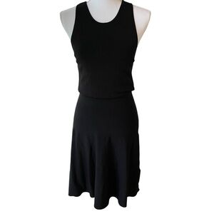 Express Black Sleeveless Knitwear Dress.  Size S